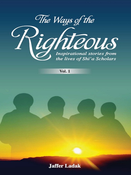 Title details for The Ways of the Righteous by Jaffer Ladak - Available